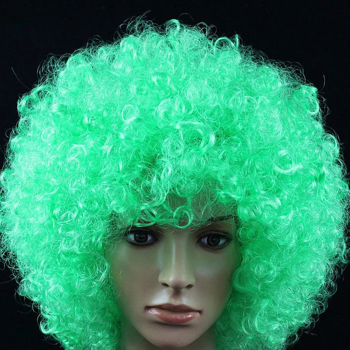 Curly Wig Voluminous Lightweight Adjustable Fit