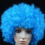Curly Wig Voluminous Lightweight Adjustable Fit