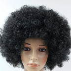 Curly Wig Voluminous Lightweight Adjustable Fit