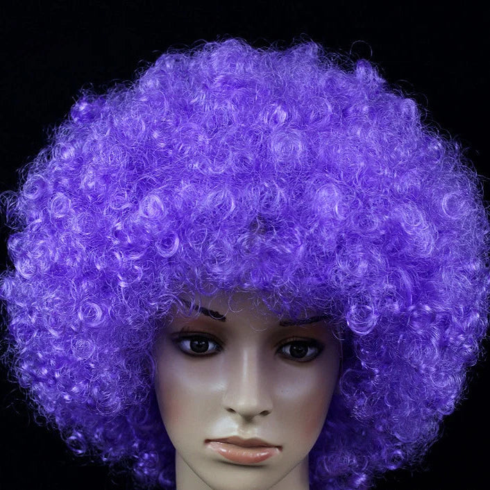 Curly Wig Voluminous Lightweight Adjustable Fit