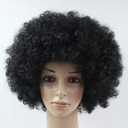 Curly Wig Voluminous Lightweight Adjustable Fit