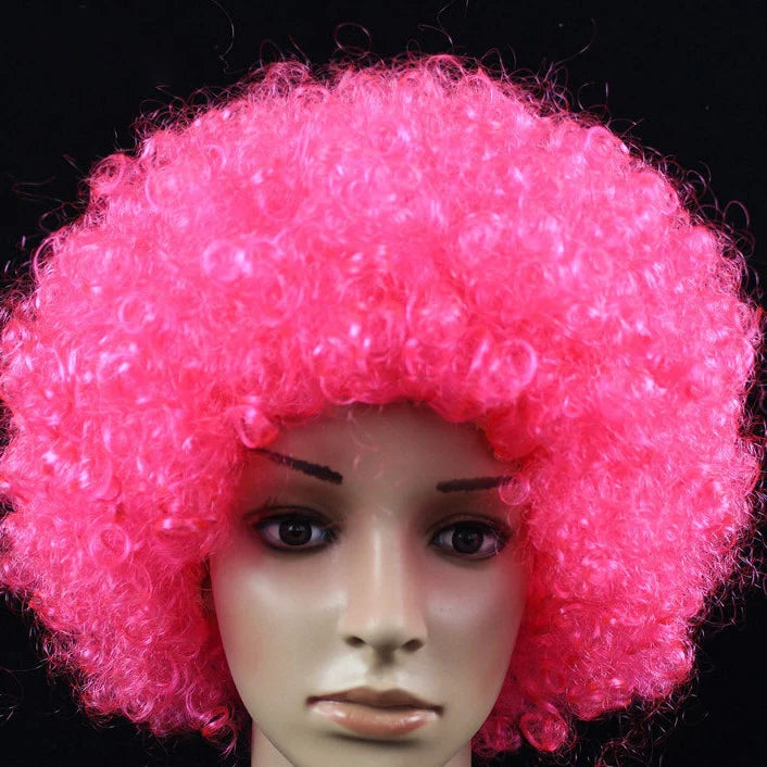 Curly Wig Voluminous Lightweight Adjustable Fit