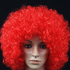 Curly Wig Voluminous Lightweight Adjustable Fit