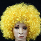 Curly Wig Voluminous Lightweight Adjustable Fit