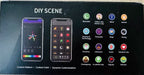 Curtain Lights App-Controlled Custom Designs 400 LEDs