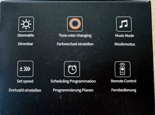 Curtain Lights App-Controlled Custom Designs 400 LEDs