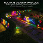 Curtain Lights App-Controlled Custom Designs 400 LEDs