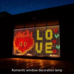 Curtain Lights RGB Color-Changing App-Controlled Music Sync