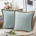 Cushion Cover French-Inspired Pattern Removable Washable