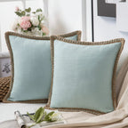 Cushion Cover French-Inspired Pattern Removable Washable