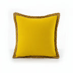 Cushion Cover French-Inspired Pattern Removable Washable