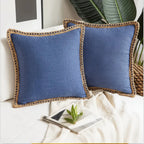 Cushion Cover French-Inspired Pattern Removable Washable