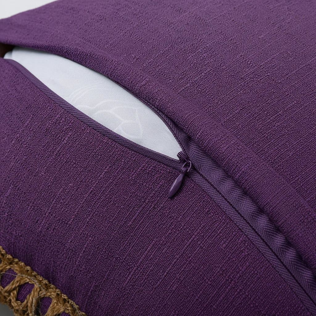 Cushion Cover French-Inspired Pattern Removable Washable