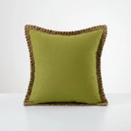 Cushion Cover French-Inspired Pattern Removable Washable