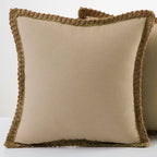 Cushion Cover French-Inspired Pattern Removable Washable