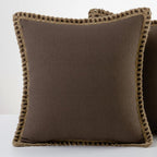 Cushion Cover French-Inspired Pattern Removable Washable