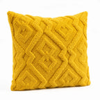 Cushion Cover Plush Microfiber Fuzzy Diamond 18x18