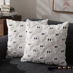 Cushion Cover Pumpkin Pattern Machine Washable 18 x 18 Inch