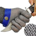 Cut-Resistant Glove 316L Stainless Steel ANSI A9