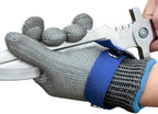 Cut-Resistant Glove 316L Stainless Steel ANSI A9
