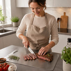 Cutting Board Antibacterial Stainless Steel Dishwasher-Safe
