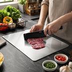Cutting Board Antibacterial Stainless Steel Dishwasher-Safe