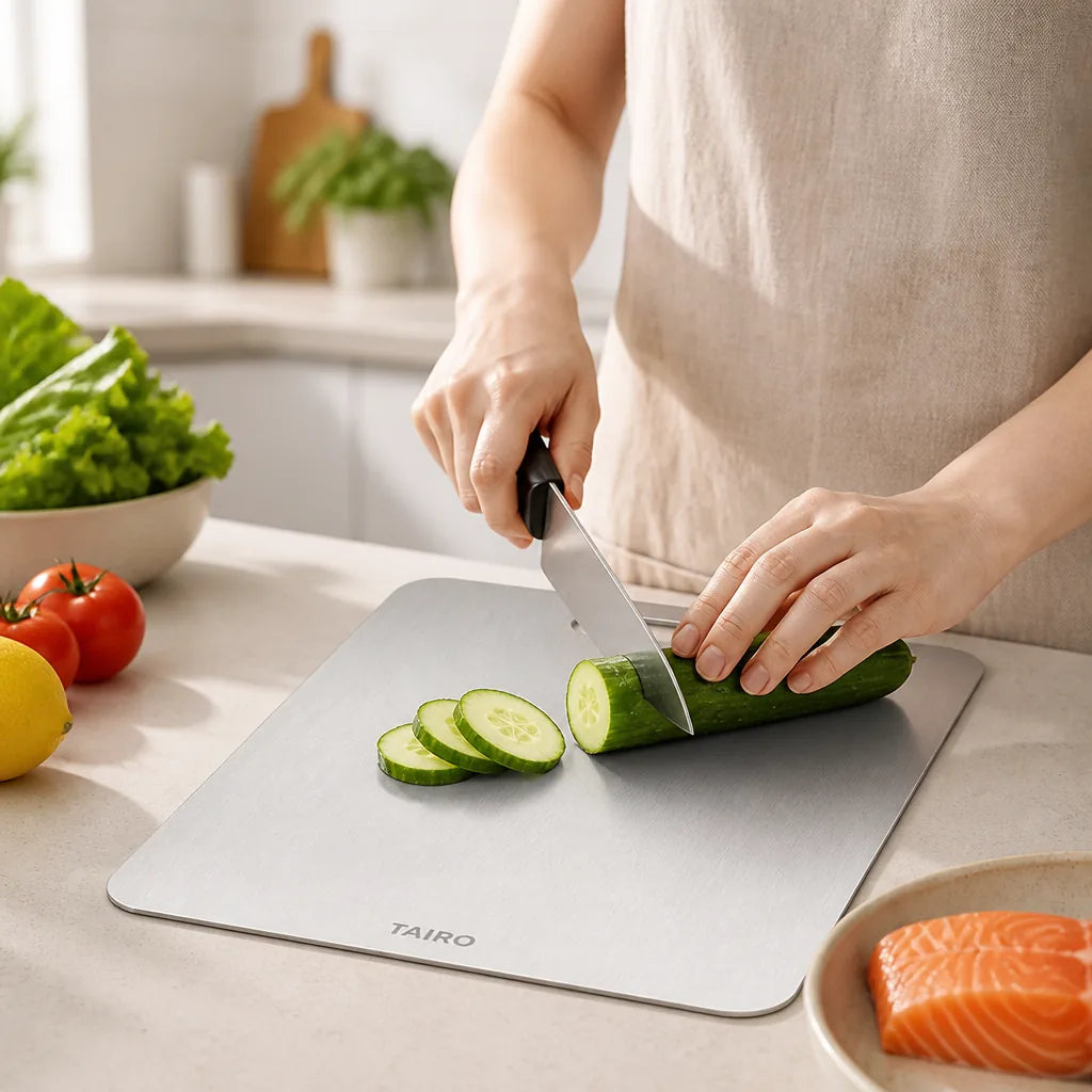 Cutting Board Titanium Antibacterial Dishwasher Safe