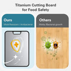 Cutting Board Titanium Double-Sided Non-Slip Base