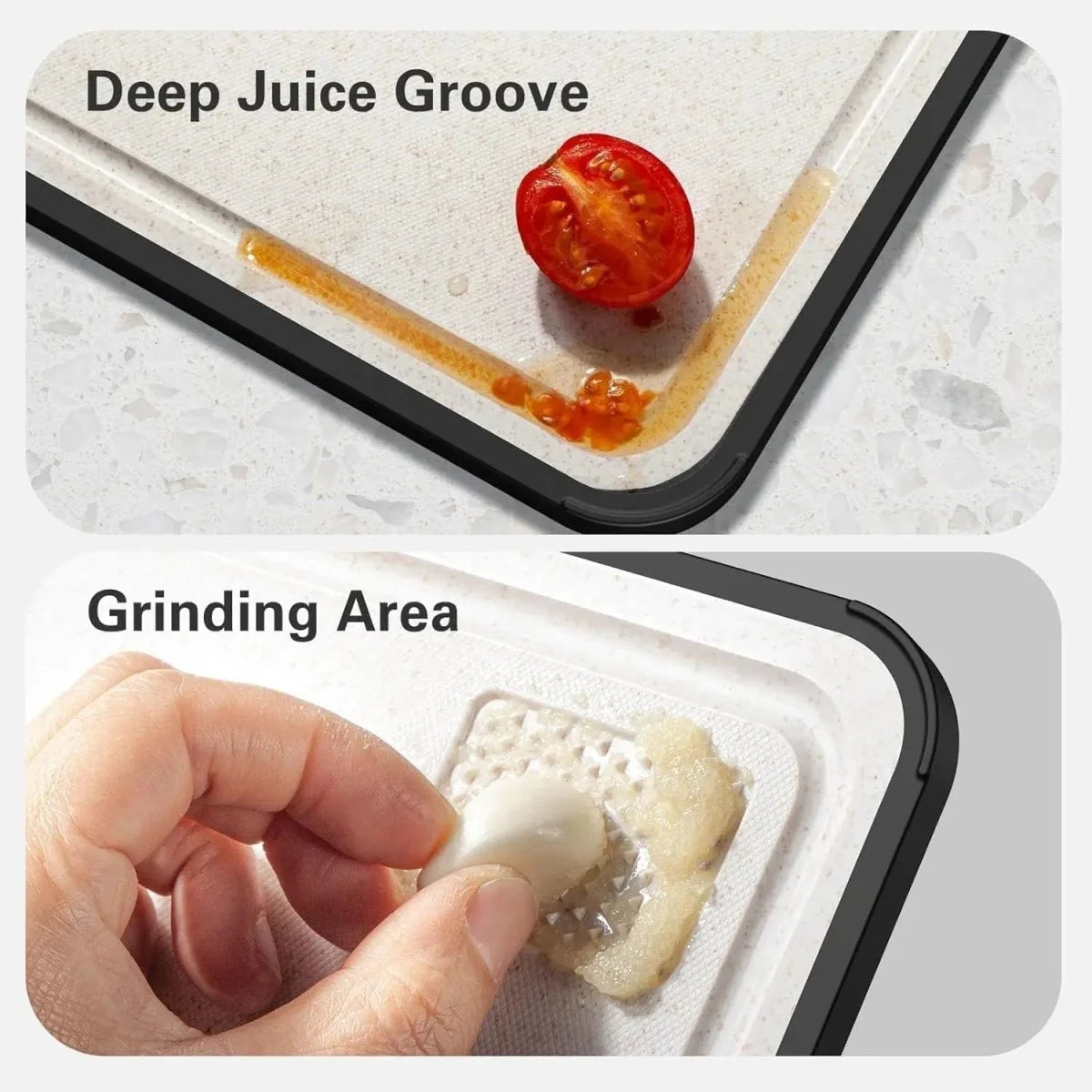Cutting Board Titanium Double-Sided Non-Slip Base