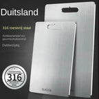 Cutting Board Titanium Scratch-Resistant Easy-Clean Surface