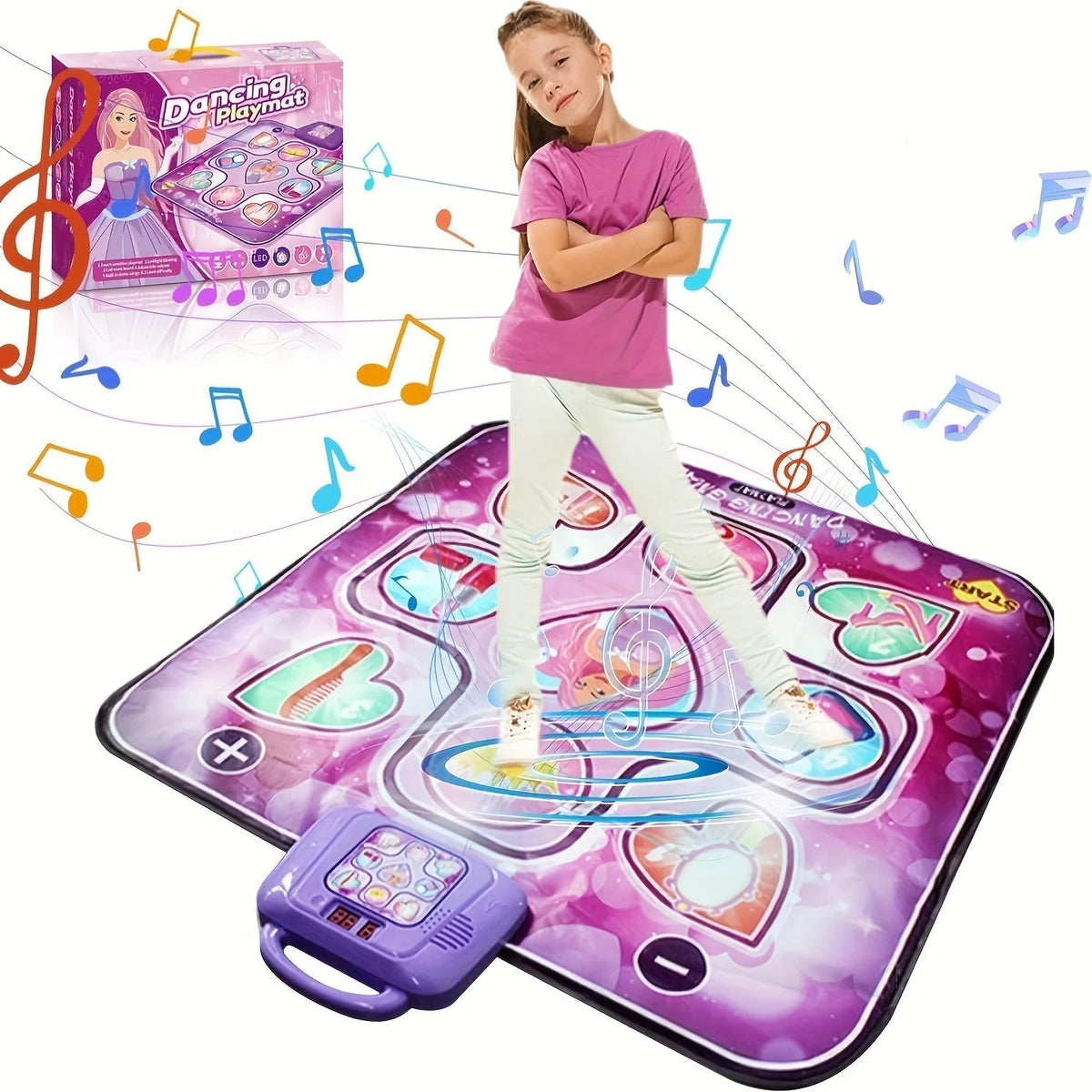 Dance Mat Interactive Scoring Screen-Free Play