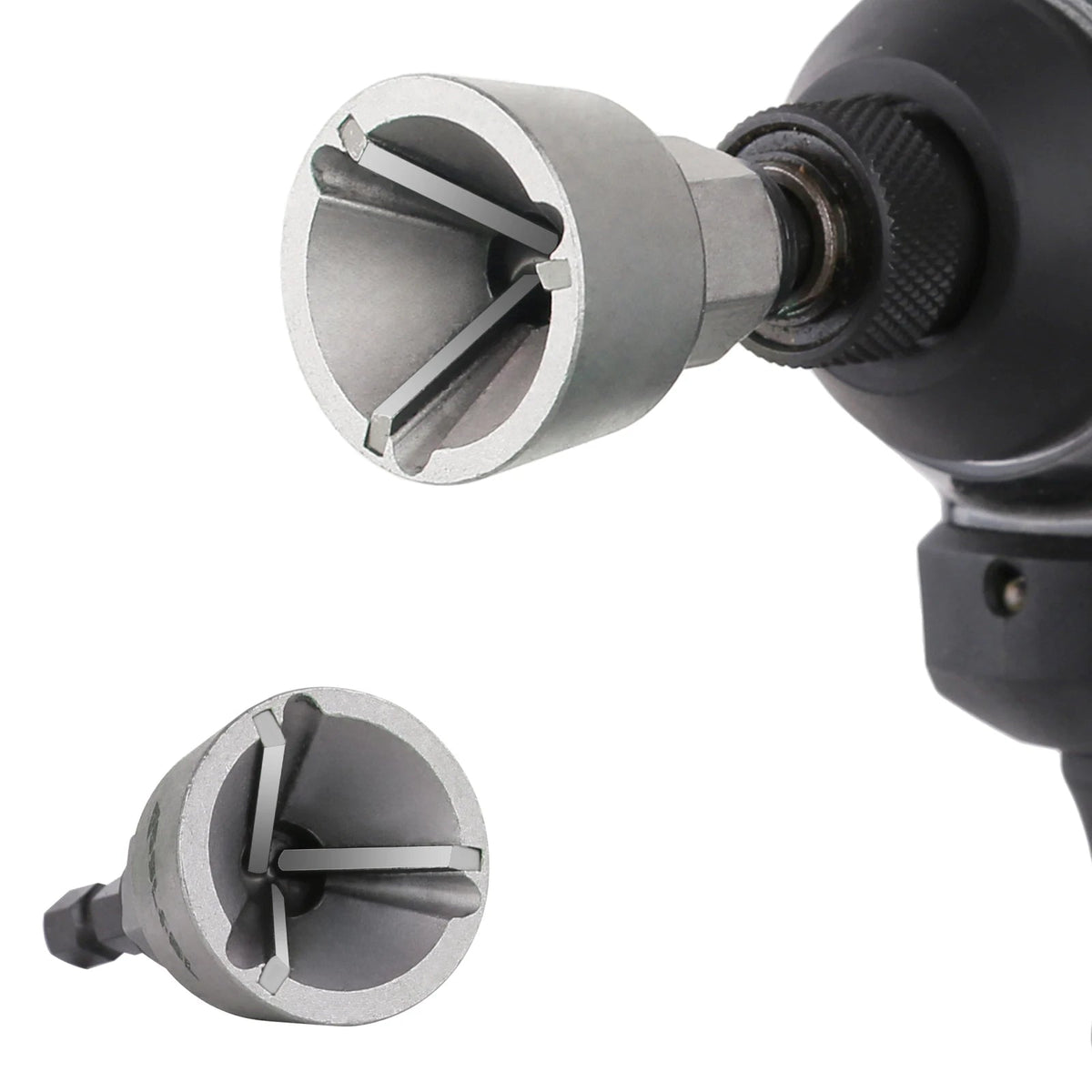 Deburring Tool Carbide Blade & Hex Shank