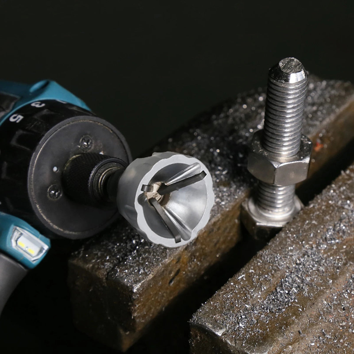 Deburring Tool Carbide Blade & Hex Shank