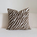 Decorative Pillow Animal Print Removable Cover