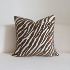 Decorative Pillow Animal Print Removable Cover