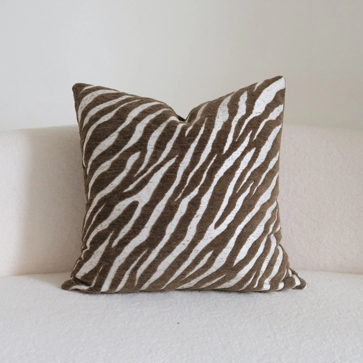 Decorative Pillow Animal Print Removable Cover