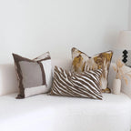 Decorative Pillow Animal Print Removable Cover