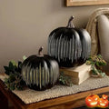 Decorative Pumpkin Battery-Powered LED 6-Hour Timer