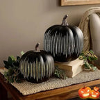 Decorative Pumpkin Battery-Powered LED 6-Hour Timer