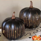 Decorative Pumpkin Battery-Powered LED 6-Hour Timer