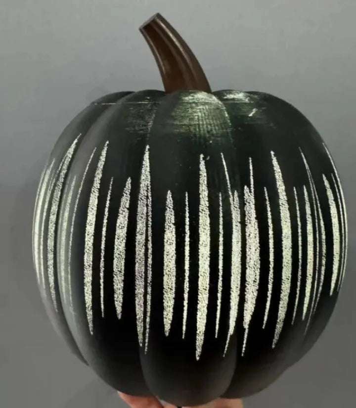 Decorative Pumpkin Battery-Powered LED 6-Hour Timer