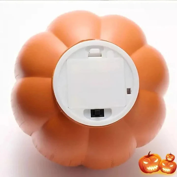 Decorative Pumpkin Battery-Powered LED 6-Hour Timer