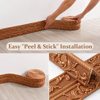 Decorative Trim Peel-and-Stick Flexible 33 ft Roll