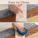 Decorative Trim Peel-and-Stick Flexible 33 ft Roll