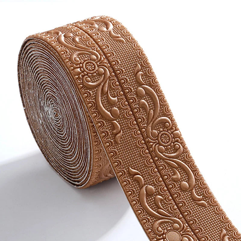 Decorative Trim Peel-and-Stick Flexible 33 ft Roll