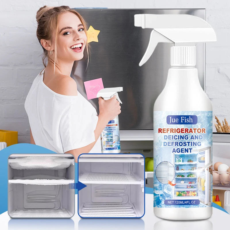 Defrosting Spray Fast-Acting Residue-Free 120ml