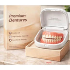 Denture Set Full-Arch Flexible Cushion Grip