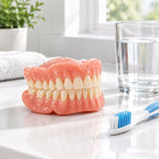 Denture Set Heat-Forming Custom Fit Adhesive-Free