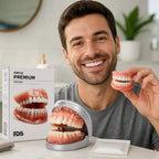 Denture Set Heat-Moldable Upper & Lower