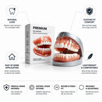Denture Set Heat-Moldable Upper & Lower